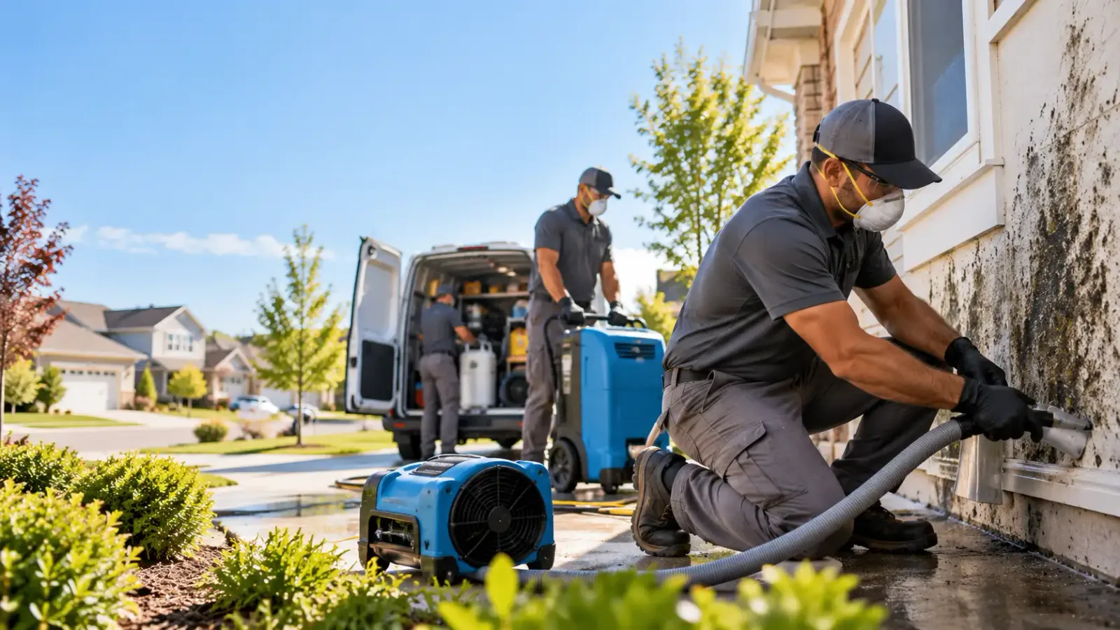 Mold Remediation in San Bernardino, CA