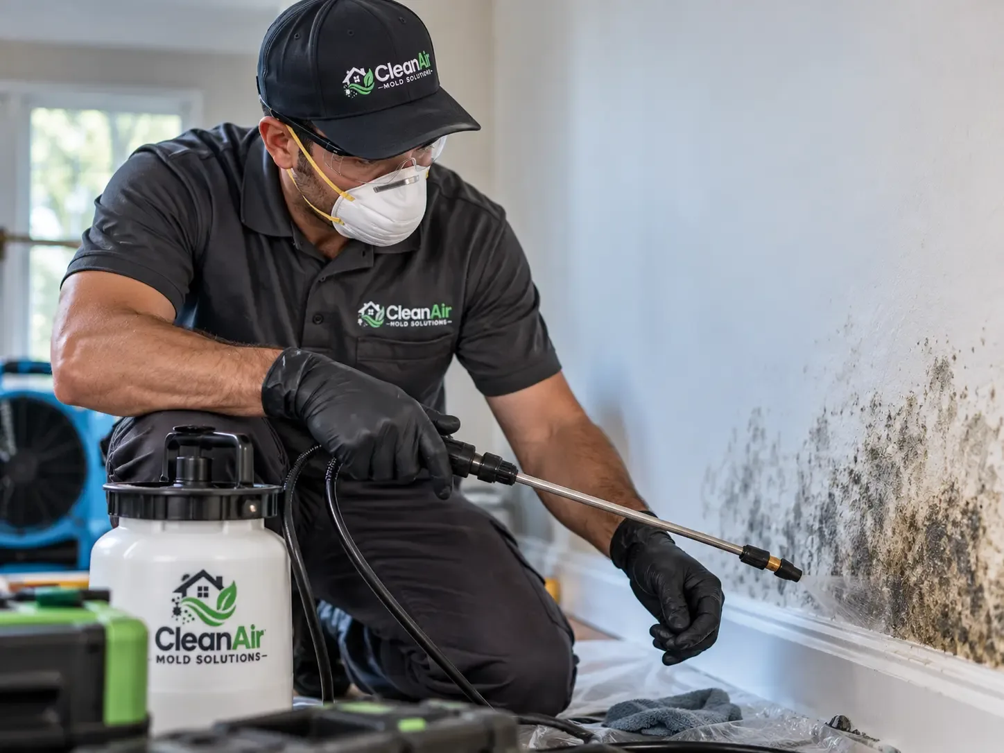 Why choose Mold Remediation in San Bernardino, CA